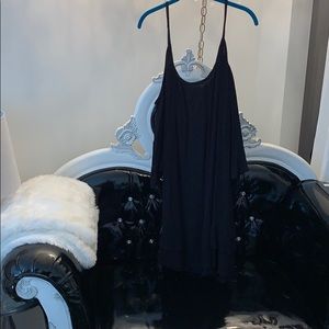 Off the shoulder tunic with flare